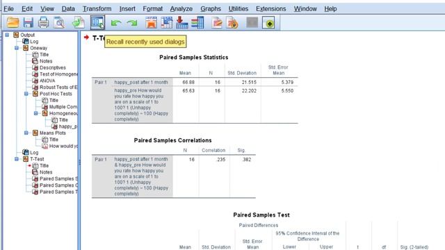 09-2 Statistical analyses for program evaluation, SPSS