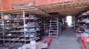 Езжу по авторазборкам. Где запчасти?