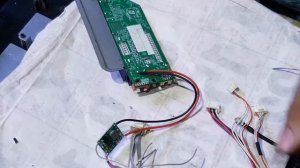 How to install universal tv board T.SK105A.03