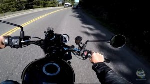 Kawasaki Z900RS First Service and Little Qualicum Falls