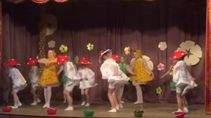 Танец  "По грибы". Май 2018
