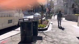 АМЕРИКА, СЕВЕРНАЯ  КАРОЛИНА ,ШАРЛОТТ. ПРОГУЛКА В ЦЕНТРЕ Города днём