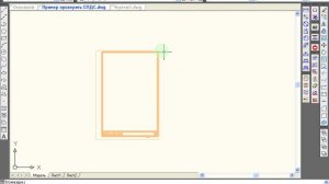 Поиск рамок СПДС и во внешних ссылках