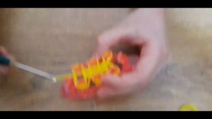 как сделать рыбку из резинок