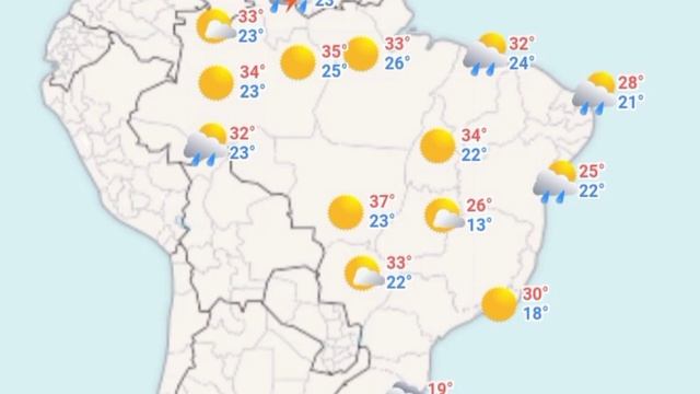 CONFIRA A PREVISÃO DO TEMPO PARA O BRASIL, NESTA QUARTA-FEIRA DIA 7 DE AGOSTO DE 2024. смотреть онлайн