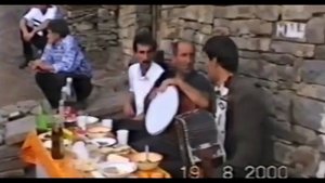 Талантливые люди Агула, Тамада