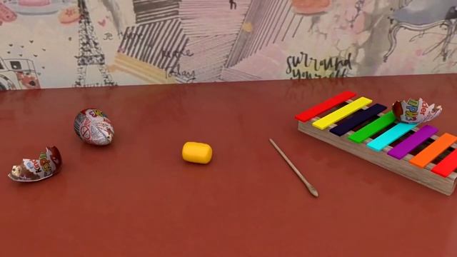 KINDER СЮРПРИЗ танцует про живую капсулу. Сборник мультиков №6. смотреть онлайн