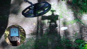 Глубина поиска Nokta Legend LG30 9x12 | Прошивка 1.11