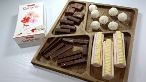 Асмр Шоколадный 🍫🍪🥮🍬 приятные звуки АСМР шоколада и конфет для вашего хорошего засыпания❤️💖❤️