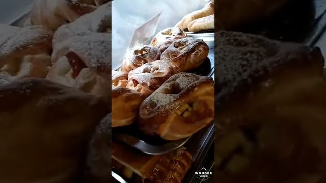 Узбекские горячие лепёшки