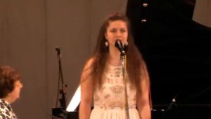 М.Блантер "Дубрава". Исп. Попова Марина