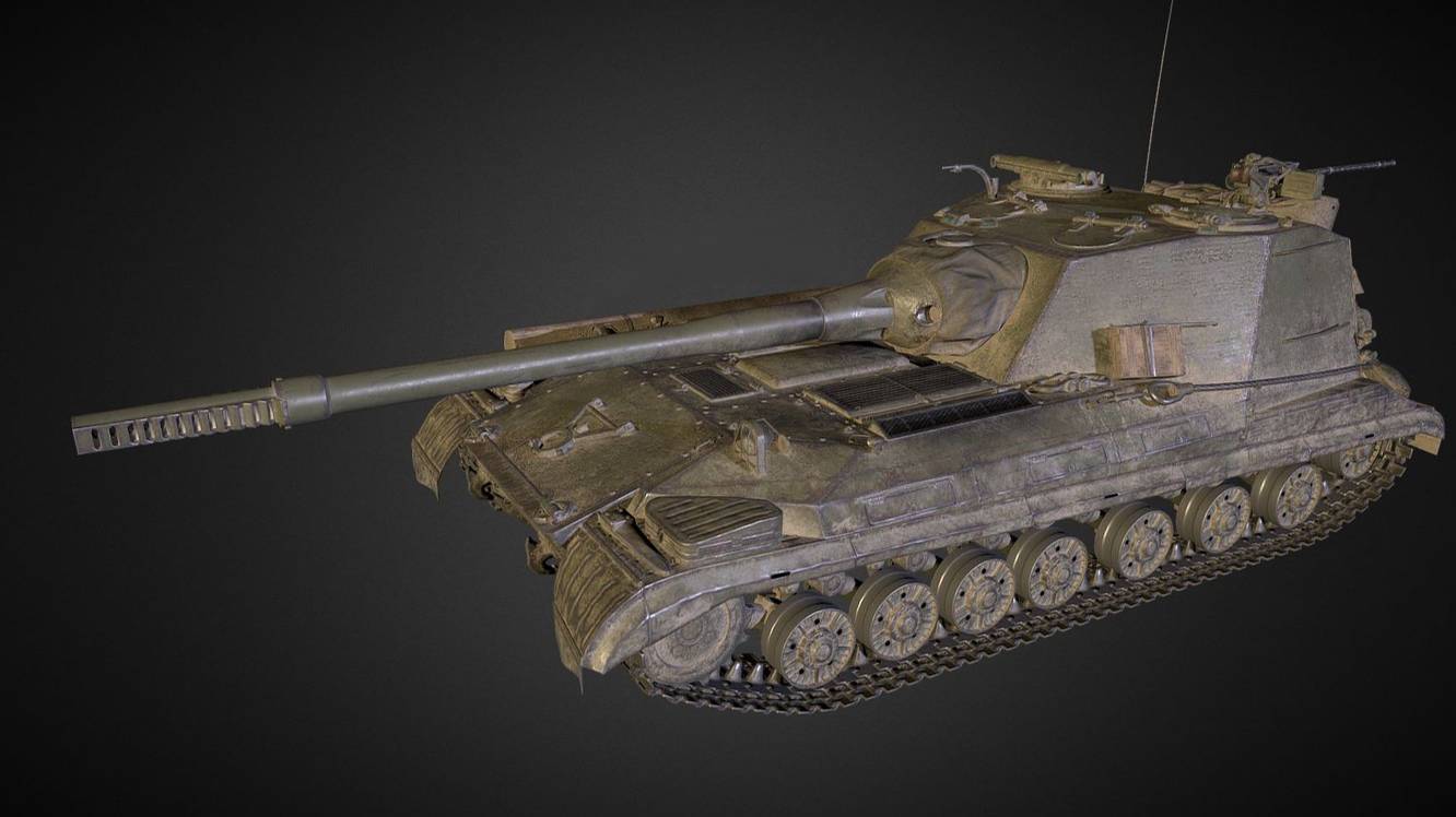 Tankist Объект 2684