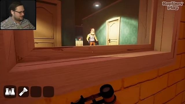 САМЫЙ НЕАДЕКВАТНЫЙ СОСЕД - Hello Neighbor #1