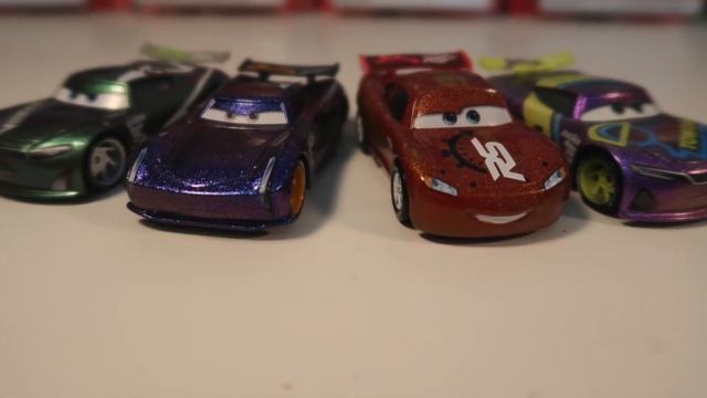 RS 24h Endurance Racers Next Gen McQueen Cars Mattel смотреть онлайн