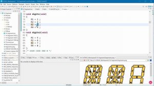 STM32 HAL часть 5 Сегментный индикатор. Делаем что хотим в символах.