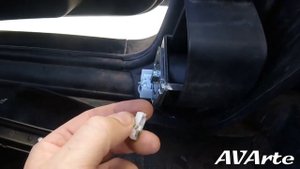 Доработка механизма инерционного ремня безопасности (блокируется при простом вытягивание ремня)