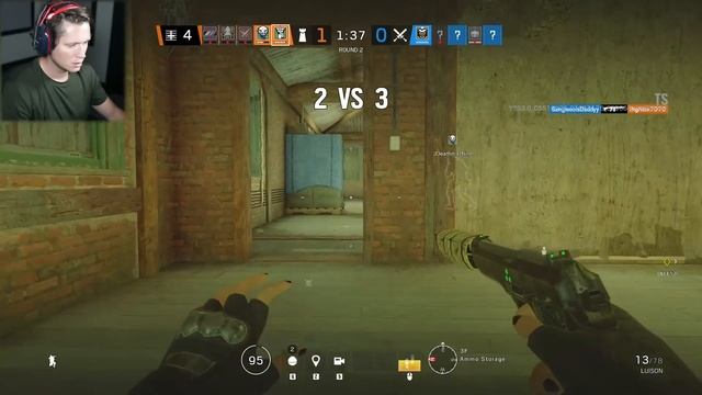 SPLINTER CELL in Rainbow Six Siege смотреть онлайн