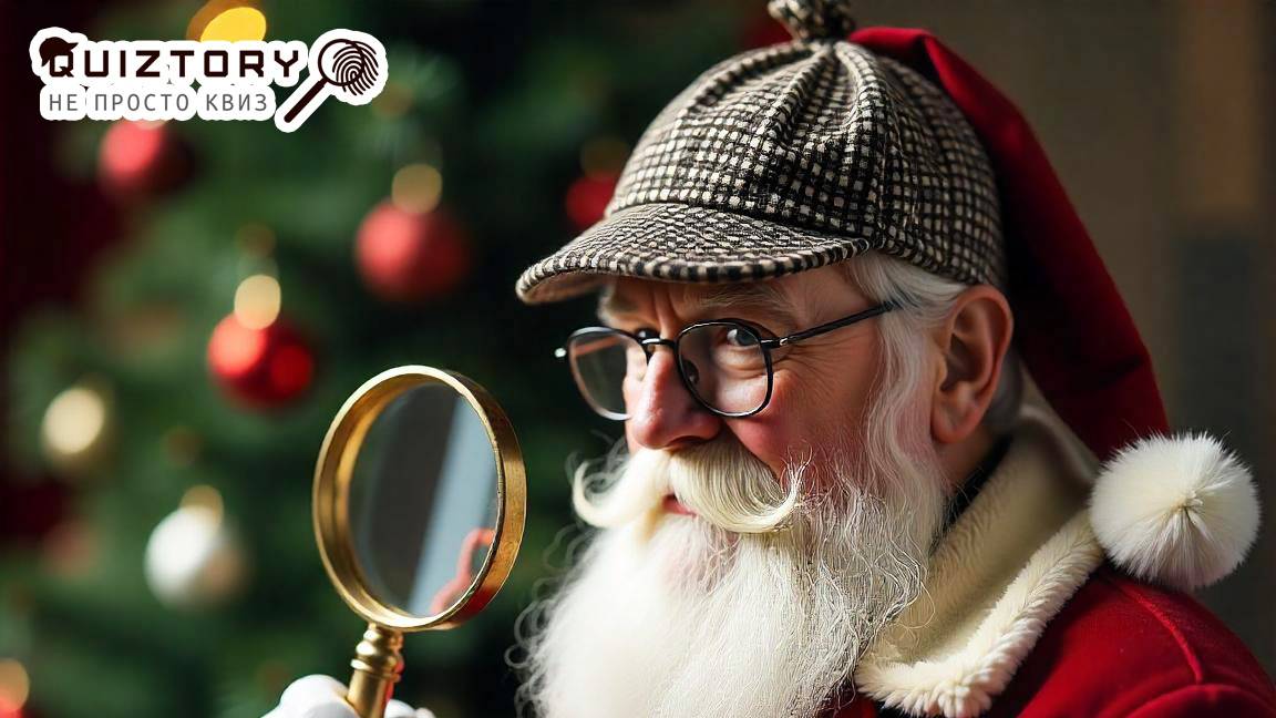 Мои любимые, детективы! Поздравляю вас с наступающим Новым 2025 годом!