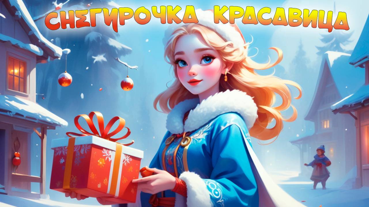 Снегурочка красавица / детская песенка / Смехотрясики #детскиепесни #мультик #веселыеистории