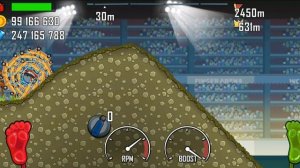 Hill climb racing #1