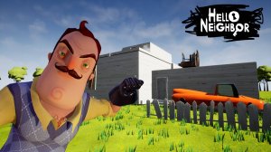 Привет Сосед!!!СТЕПАНЫЧ стал затупком Игра Hello Neighbor