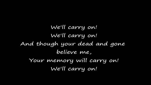 My chemical romance- Welcome to the black parade (lyrics) смотреть онлайн