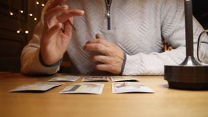 Опыт с картами таро (Дьявол, луна, звезда, 9 кубков, пентакли