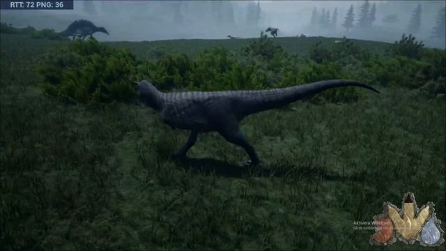 The Isle  CAUSING DRAMA GLITCHING  CHASED FOR 10 MINS 14 Early Access