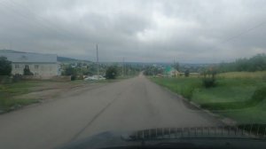 Едем мимо села Целинное, Алтайский край август 2023г.