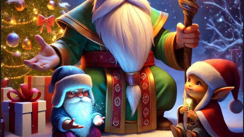 Дедушка Meepo и его семья: новогодний стрим 2025! DegyIIIka Meepo 13k игр Meepoтрония