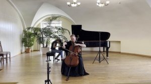 С. Рахманинов Соната для виолончели и фортепиано, П. Чайковский Pezzo capriccioso