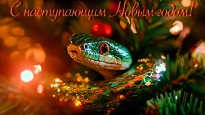 С наступающим Новым годом!