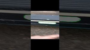 Самодельный бюджетный электро самокат на рессорах и колесах от гироскутера.