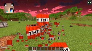 1000 Злых ЧЕЛОВЕКОВ ЗА ОКНОМ против Самой *ЗАЩИЩЁННОЙ* Базы в Майнкрафт !