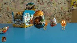 Живые капсулы. Мультик про киндер сюрпризы и живые капсулы. Продолжение СЕРИЯ 5.