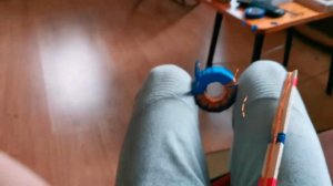 Намотка тороидального трансформатора на 220/12 10А на сердечнике от стабилизатора напряжения.