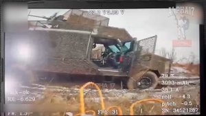 FPV в действии Сборка атак бронетехники