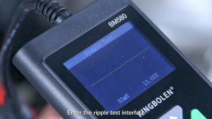 Kingbolen BM580 12V car battery load tester