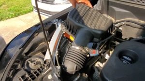 Change the air filter on your GMC Terrain (easy)
