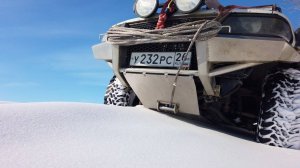 Якорь для лебёдки внедорожника