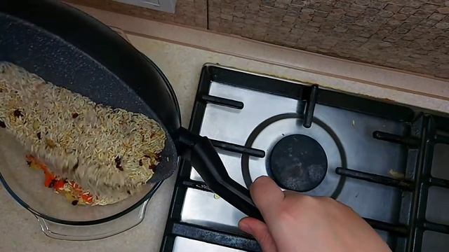 Плов по-новому Рецепт покорил многих Ужин на скорую руку