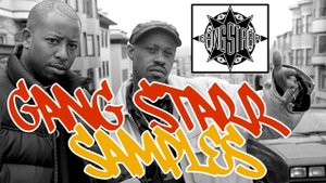 Gang Starr - Samples and Hooks / Сэмплы Mass Appeal, Full Clip, Work, Skills, The Militia