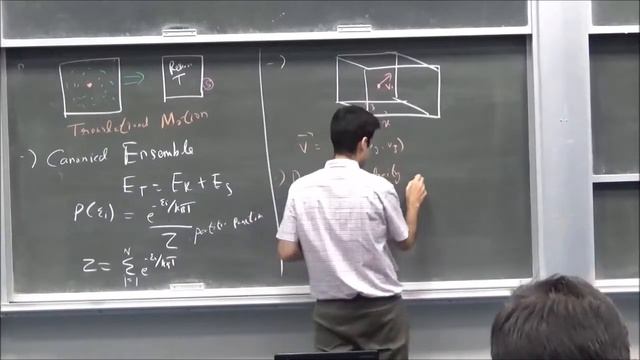 Statistical mechanics Lecture 10