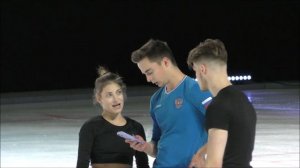 Алёна Косторная и Георгий Куница - летящая пара