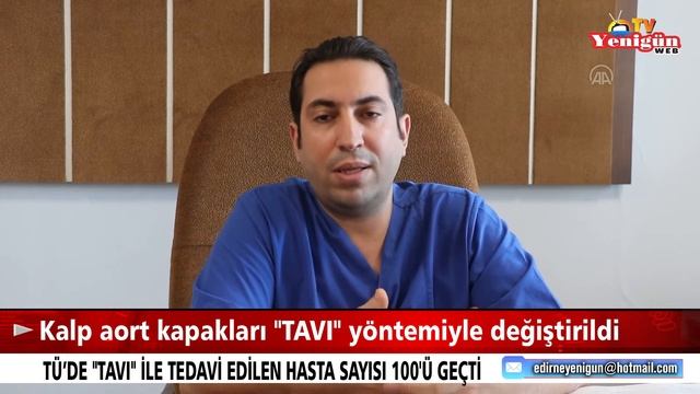 Kalp aort kapakları TAVI yöntemiyle değiştirildi смотреть онлайн