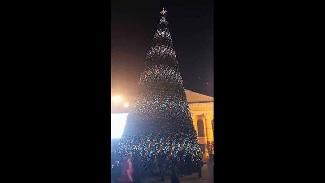 🎉Главная площадь Ставрополя, новогодний мир🎄