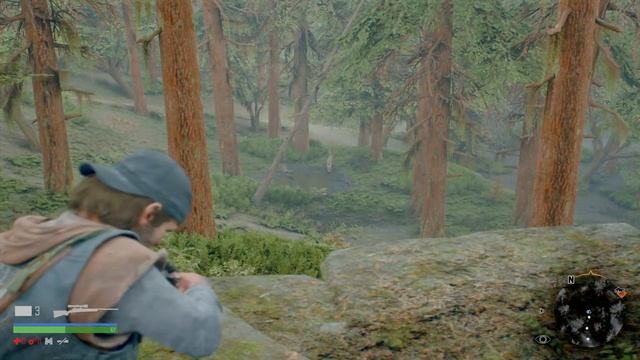 DAYS GONE - It's a Rifle, not a Gun Mission Walkthrough Gameplay смотреть онлайн