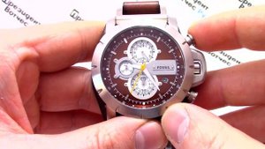 Часы Fossil JR1157 - Видео обзор от PresidentWatches.Ru