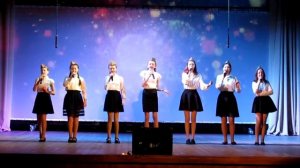 Идет солдат по городу. Детская вокальная студия ФАНТАЗИЯ, группа Барби коктейль. Смоленский район.