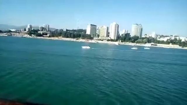 СОЧИ, ТЕПЛОХОД "ДАГОМЫС"